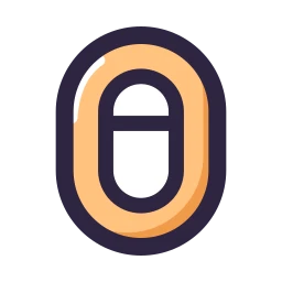 Plane window icon, Lineal style