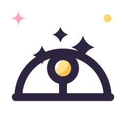 Planetarium icon, Lineal style