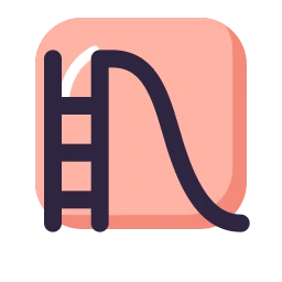 Play area icon, Lineal style