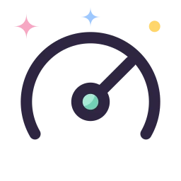 Playback speed icon, Lineal style