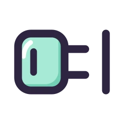 Plugin icon, Lineal style