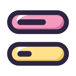 Poll icon, Lineal style