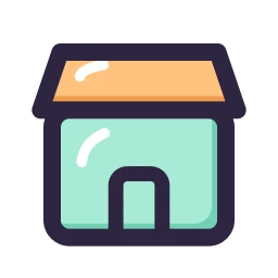 Store icon, Lineal style