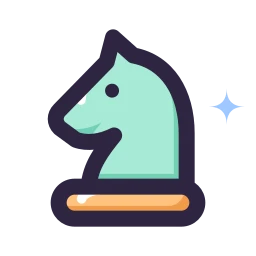 Strategy icon, Lineal style