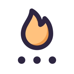 Streak icon, Lineal style