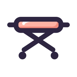 Stretcher icon, Lineal style
