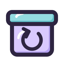 Subscription box icon, Lineal style