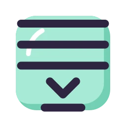 Summarize icon, Lineal style