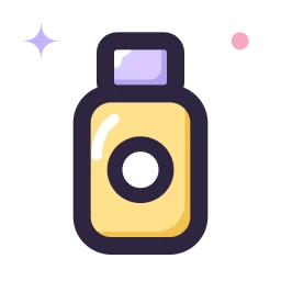 Sunscreen icon, Lineal style