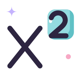 Superscript icon, Lineal style