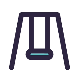 Swing icon, Lineal style