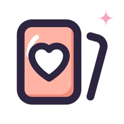 Swipe cards icon, Lineal style