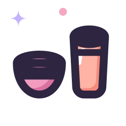 Tabla icon, Lineal style