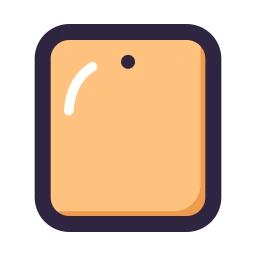 Tablet icon, Lineal style