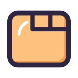 Tabs icon, Lineal style
