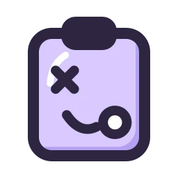Tactics board icon, Lineal style