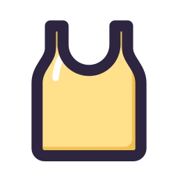 Tank top icon, Lineal style