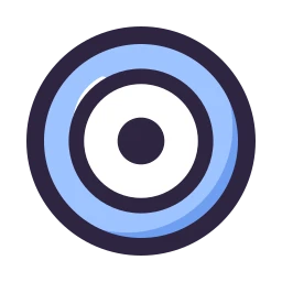 Target icon, Lineal style