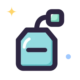 Teabag icon, Lineal style