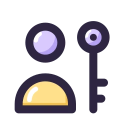 Tenant icon, Lineal style