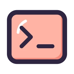 Terminal icon, Lineal style