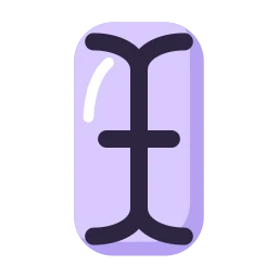 Text cursor icon, Lineal style
