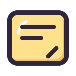 Textarea icon, Lineal style