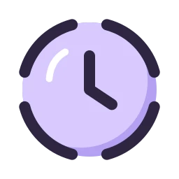 Time lapse icon, Lineal style