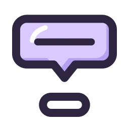 Tooltip icon, Lineal style
