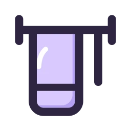 Towel icon, Lineal style