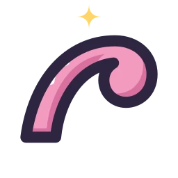Tsunami icon, Lineal style
