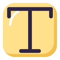 Type icon, Lineal style