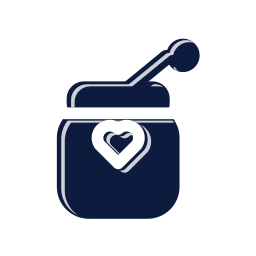 Baby food jar icon, Mellow style