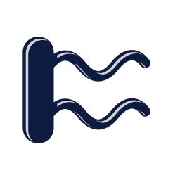Battle rope icon, Mellow style