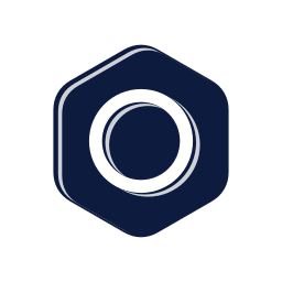 Benzene icon, Mellow style