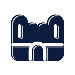 Bouncy castle icon, Mellow style