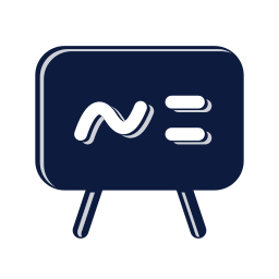Chalkboard icon, Mellow style