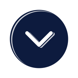 Chevron circle down icon, Mellow style