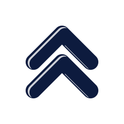 Chevrons double up icon, Mellow style