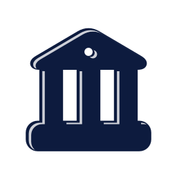 Courthouse icon, Mellow style
