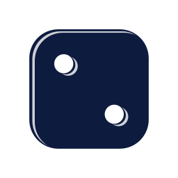 Dice 2 icon, Mellow style
