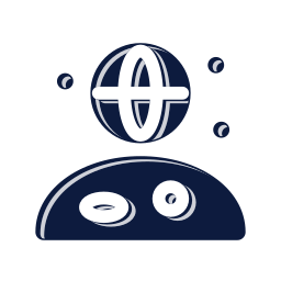 Earthrise icon, Mellow style