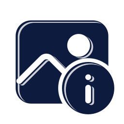 Image info icon, Mellow style