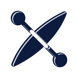 Kayak icon, Mellow style