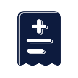 Medical bill icon, Mellow style