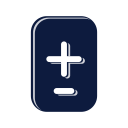 Mobile recharge icon, Mellow style