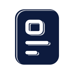 Packing slip icon, Mellow style
