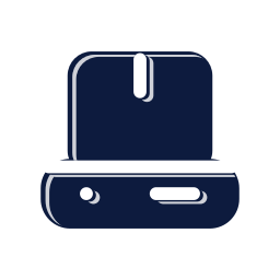 Parcel scale icon, Mellow style