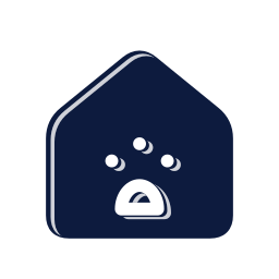 Pet friendly home icon, Mellow style