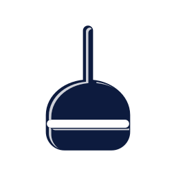 Plunger icon, Mellow style